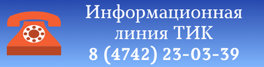 Инф. линия ТИК